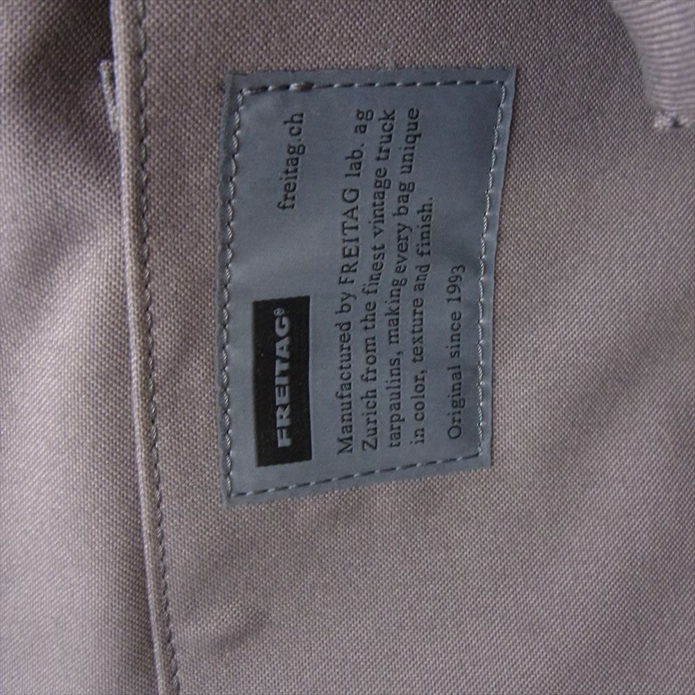 FREITAG フライターグ R118 FERN 2way ショルダーバッグ トートバッグ グレー系【中古】