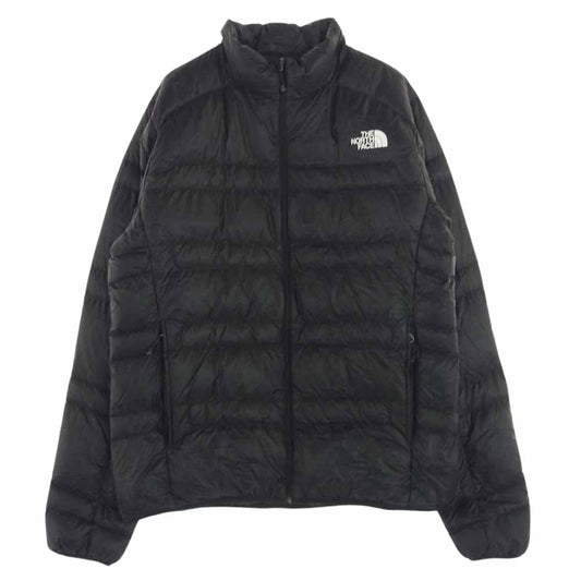 THE NORTH FACE ノースフェイス ND42331R LIGHT HEAT JACKET ライト ヒート ダウン ジャケット ブラック系 XL【美品】【中古】