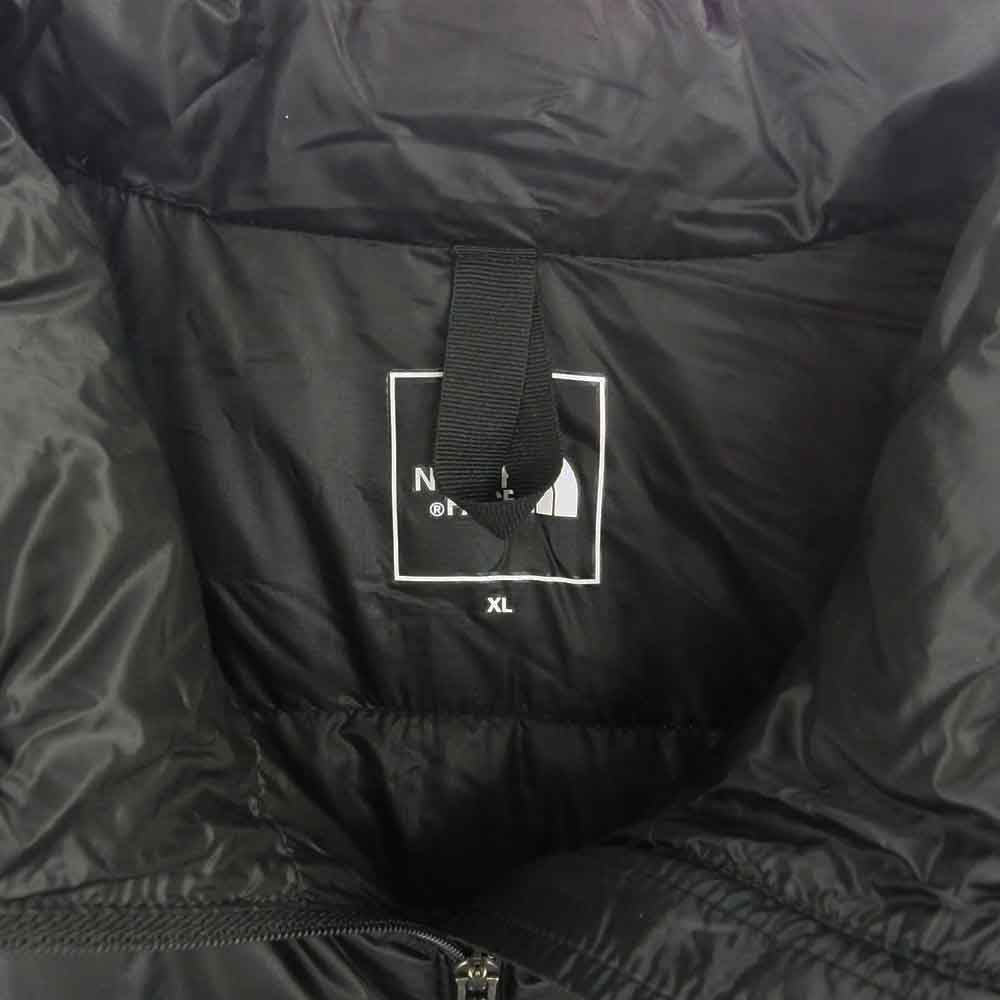 THE NORTH FACE ノースフェイス ND42331R LIGHT HEAT JACKET ライト ヒート ダウン ジャケット ブラック系 XL【美品】【中古】