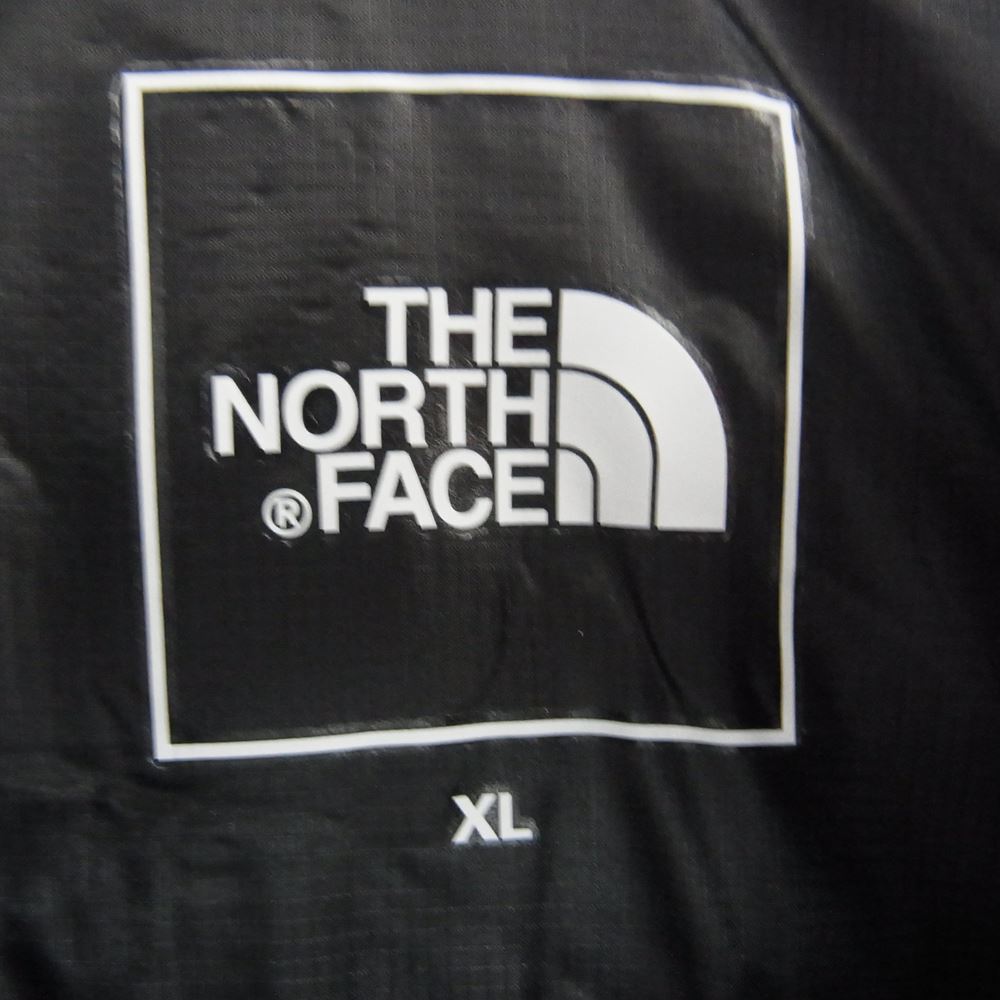 THE NORTH FACE ノースフェイス ND42331R LIGHT HEAT JACKET ライト ヒート ダウン ジャケット ブラック系 XL【美品】【中古】
