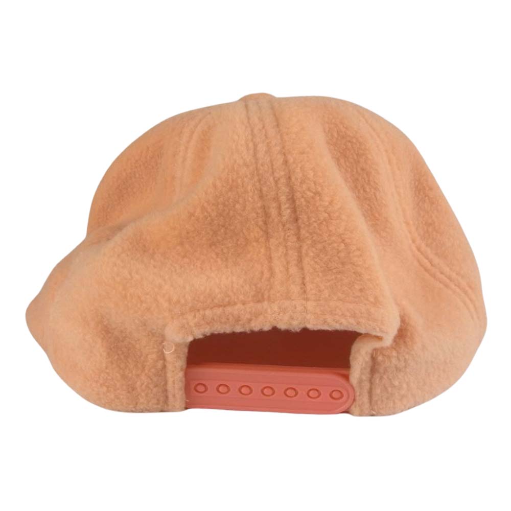 EVISU エヴィス カモメ ペイント フリース キャップ オレンジ系 F【中古】