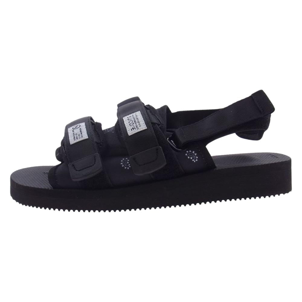 NEIGHBORHOOD ネイバーフッド OG-056-2NH/MOTO-2NH SUICOKE MOTO SANDAL モト サンダル ブラック系 26cm【美品】【中古】
