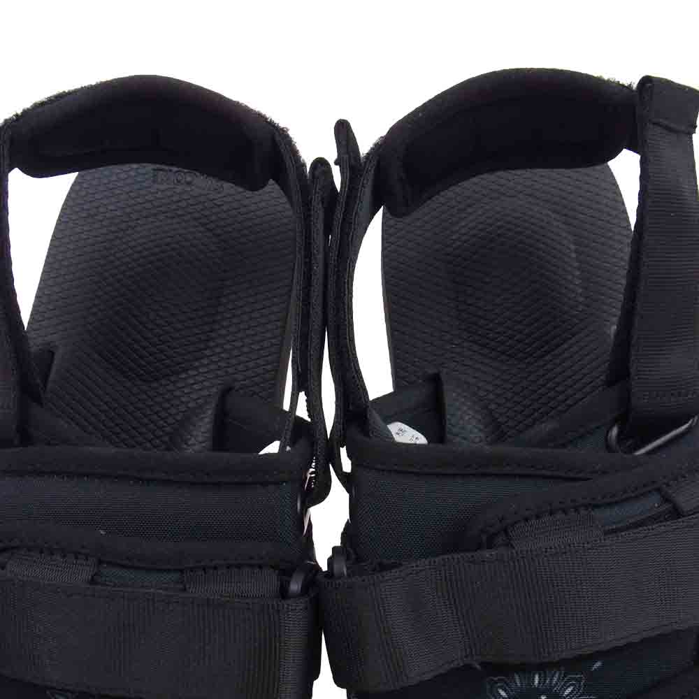 NEIGHBORHOOD ネイバーフッド OG-056-2NH/MOTO-2NH SUICOKE MOTO SANDAL モト サンダル ブラック系 26cm【美品】【中古】