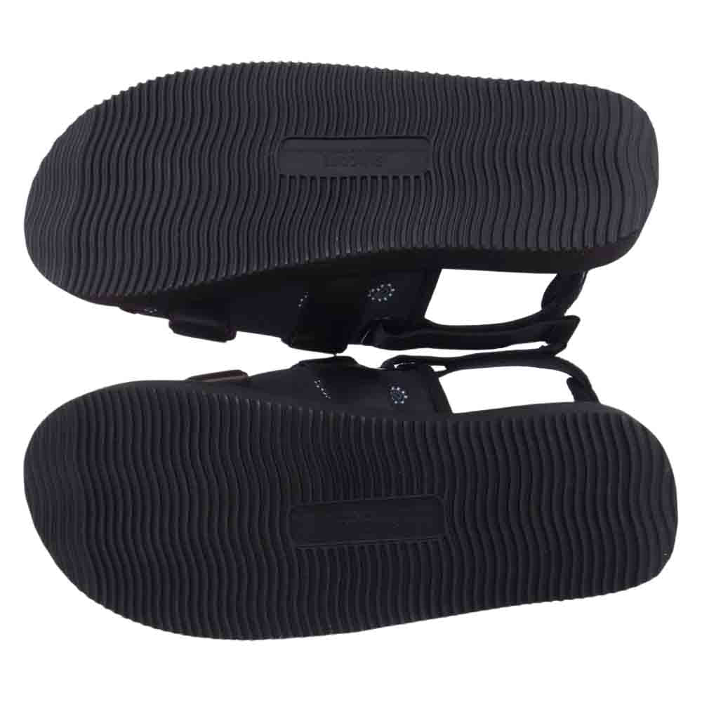 NEIGHBORHOOD ネイバーフッド OG-056-2NH/MOTO-2NH SUICOKE MOTO SANDAL モト サンダル ブラック系 26cm【美品】【中古】