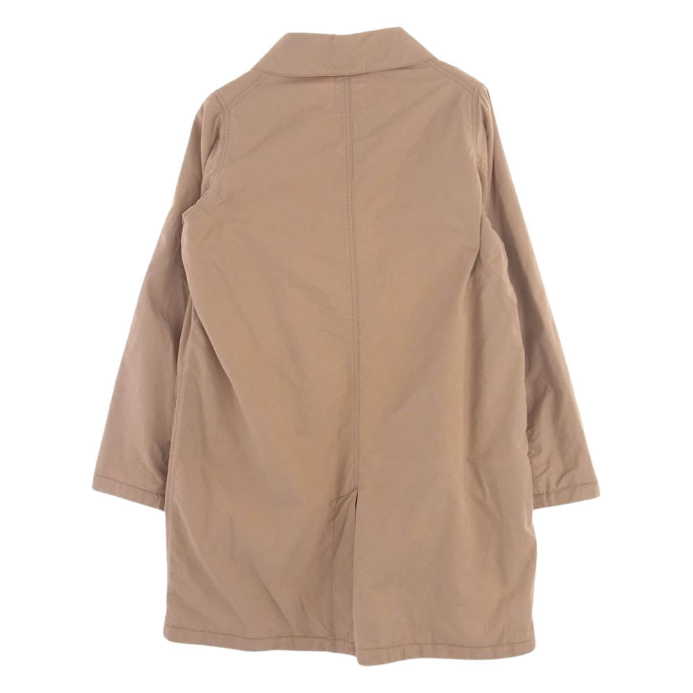 VISVIM ビズビム 18AW 0118205013015 GREASE MONKEY COAT GIZA C/NY ステンカラーコート ライトブラウン系 １【中古】