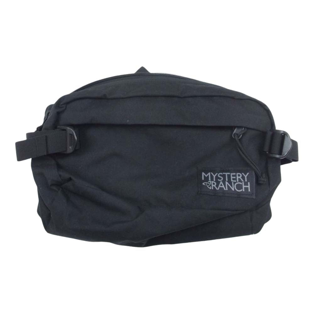 MYSTERY RANCH ミステリーランチ FULLMOON フルムーン ボディ バッグ ブラック系【中古】