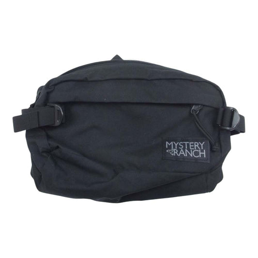 MYSTERY RANCH ミステリーランチ FULLMOON フルムーン ボディ バッグ ブラック系【中古】