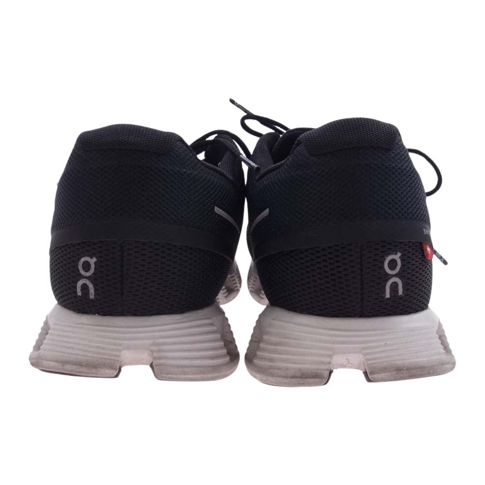 オン Cloud 5 クラウド スニーカー ブラック系 US M9【中古】