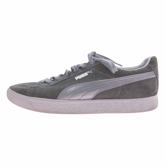 PUMA プーマ 375905-02 SUEDE VTG MIJ SILVER スエード ヴィンテージ スニーカー グレー系 26.5【中古】