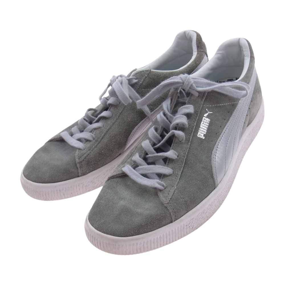 PUMA プーマ 375905-02 SUEDE VTG MIJ SILVER スエード ヴィンテージ スニーカー グレー系 26.5【中古】