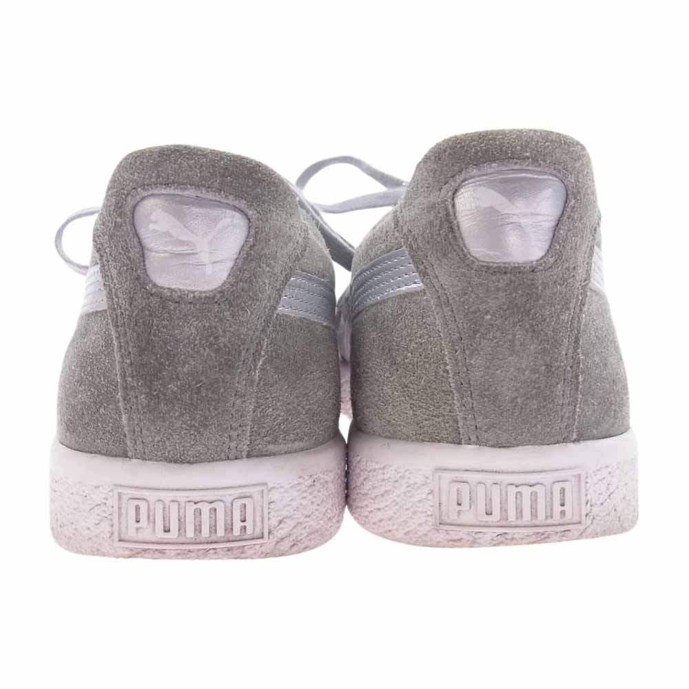 PUMA プーマ 375905-02 SUEDE VTG MIJ SILVER スエード ヴィンテージ スニーカー グレー系 26.5【中古】