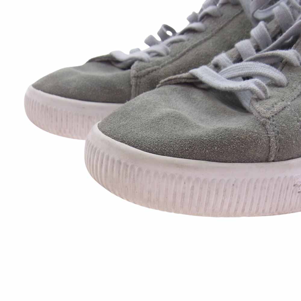 PUMA プーマ 375905-02 SUEDE VTG MIJ SILVER スエード ヴィンテージ スニーカー グレー系 26.5【中古】