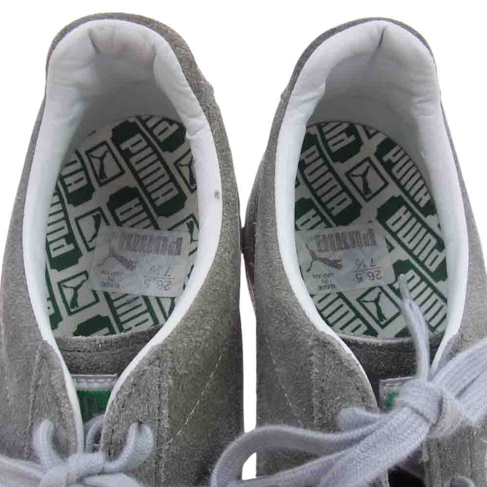 PUMA プーマ 375905-02 SUEDE VTG MIJ SILVER スエード ヴィンテージ スニーカー グレー系 26.5【中古】
