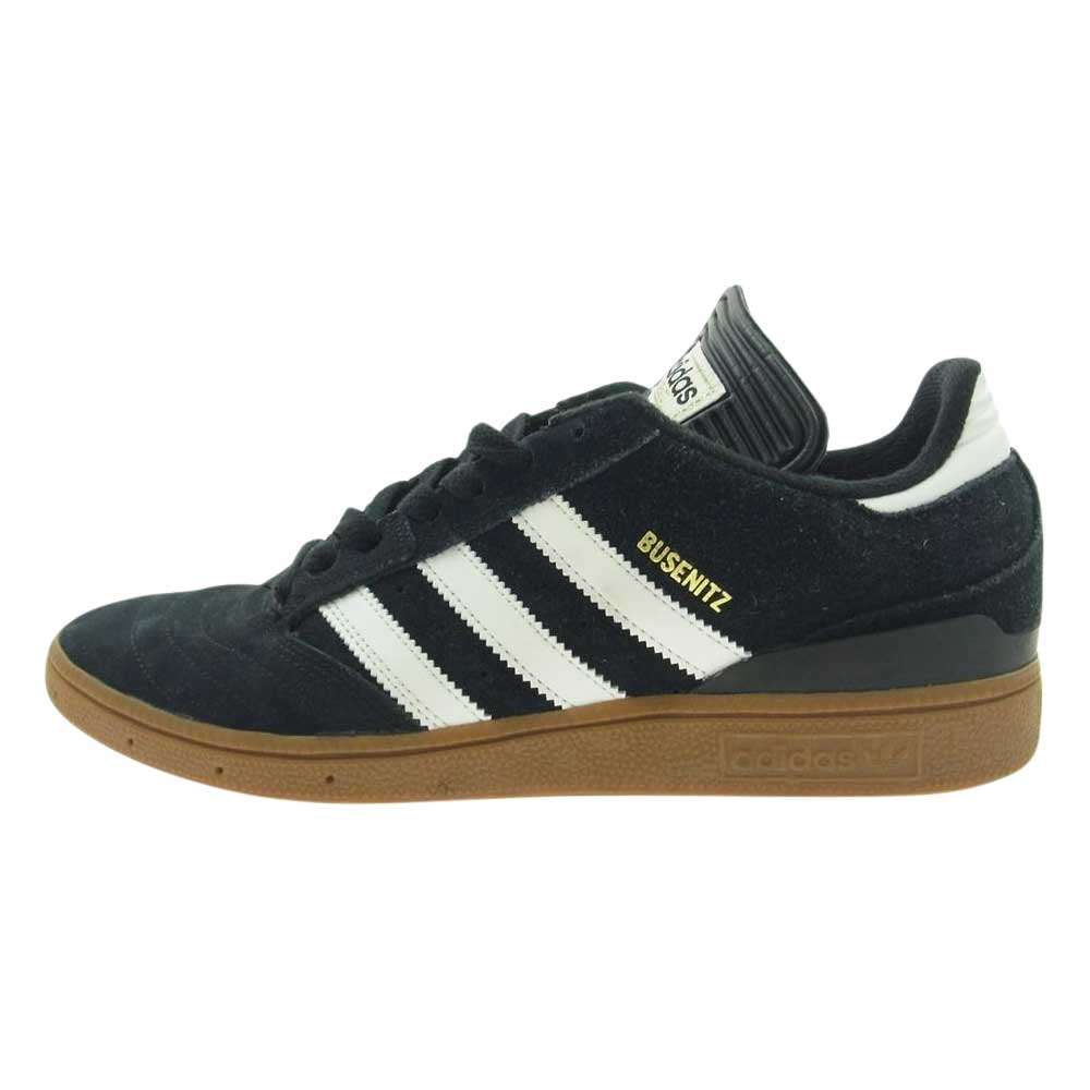 adidas アディダス G48060 SKATEBOARDING BUSENITZ スケートボーディング ブセニッツ スニーカー ブラック系 US9【中古】