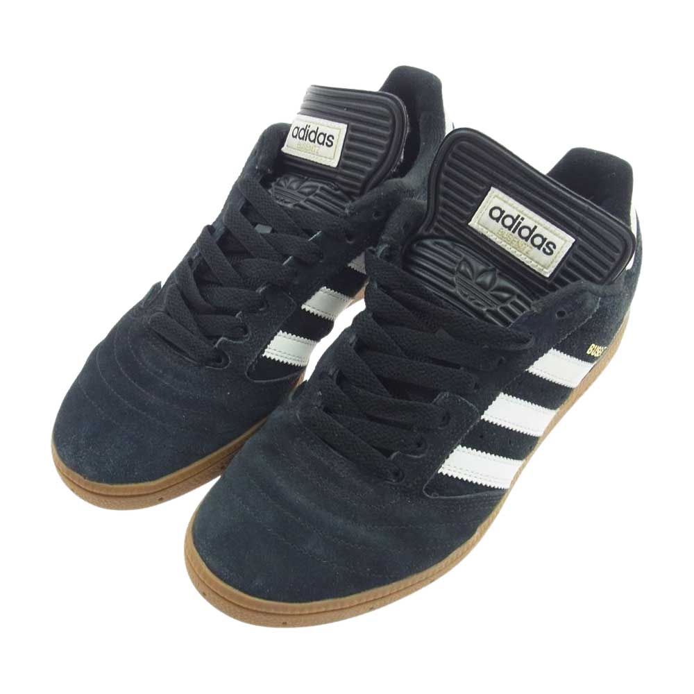 adidas アディダス G48060 SKATEBOARDING BUSENITZ スケートボーディング ブセニッツ スニーカー ブラック系 US9【中古】