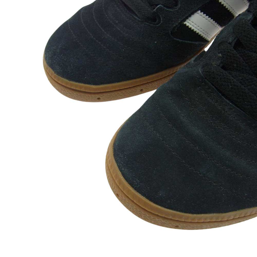 adidas アディダス G48060 SKATEBOARDING BUSENITZ スケートボーディング ブセニッツ スニーカー ブラック系 US9【中古】