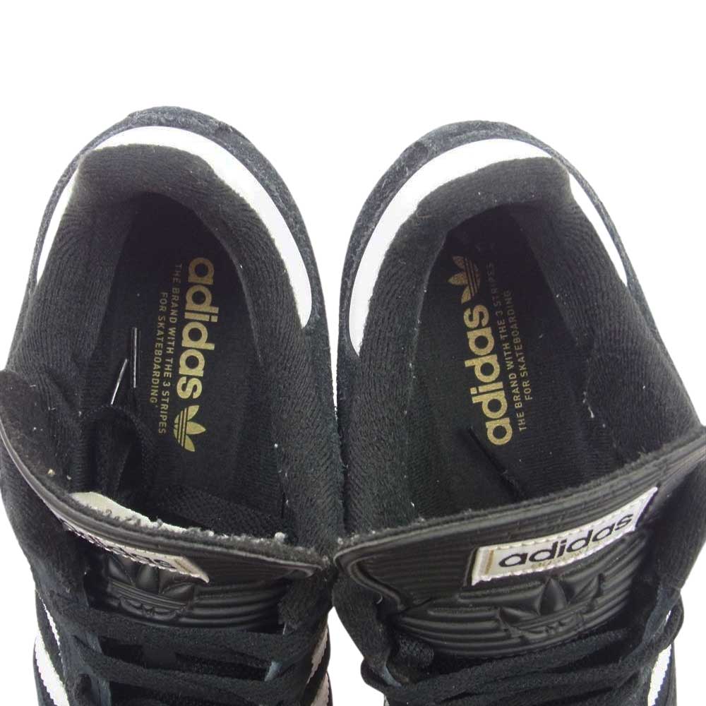 adidas アディダス G48060 SKATEBOARDING BUSENITZ スケートボーディング ブセニッツ スニーカー ブラック系 US9【中古】
