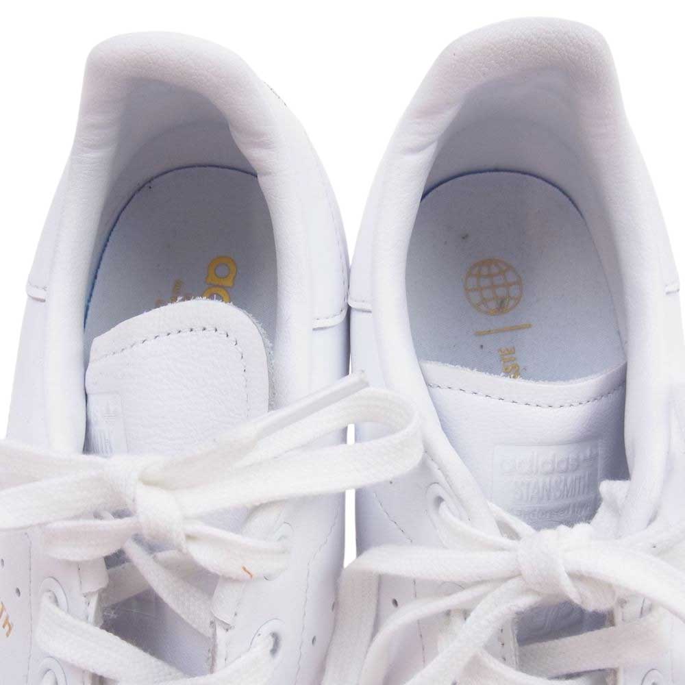 adidas アディダス HQ7054 STAN SMITHTOMORROWLAND スタンスミス トゥモローランド スニーカー ホワイト系 US8 1/2【中古】