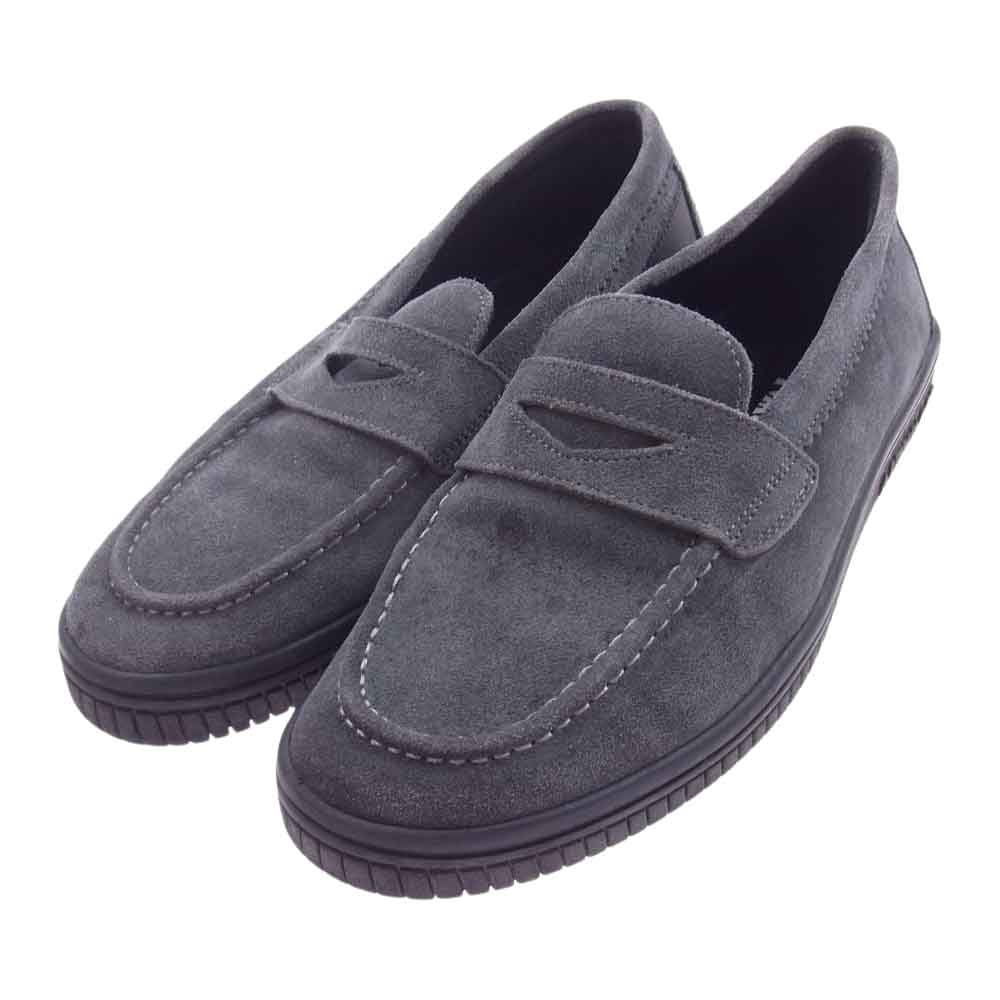 AIRWALK エアウォーク DECKOUT スエード ローファー スニーカー グレー系 US9【中古】