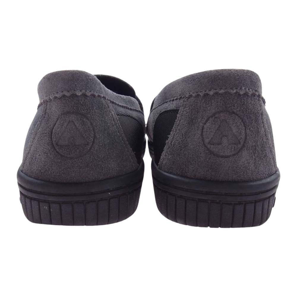 AIRWALK エアウォーク DECKOUT スエード ローファー スニーカー グレー系 US9【中古】
