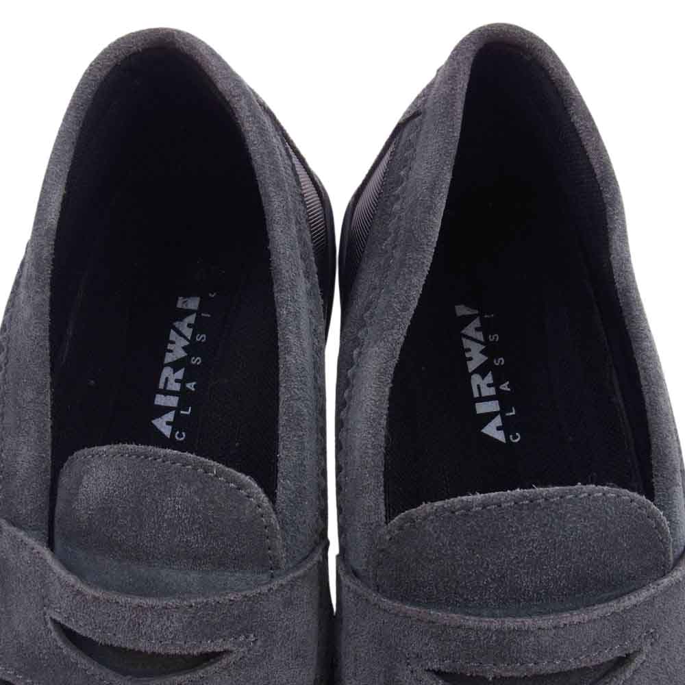 AIRWALK エアウォーク DECKOUT スエード ローファー スニーカー グレー