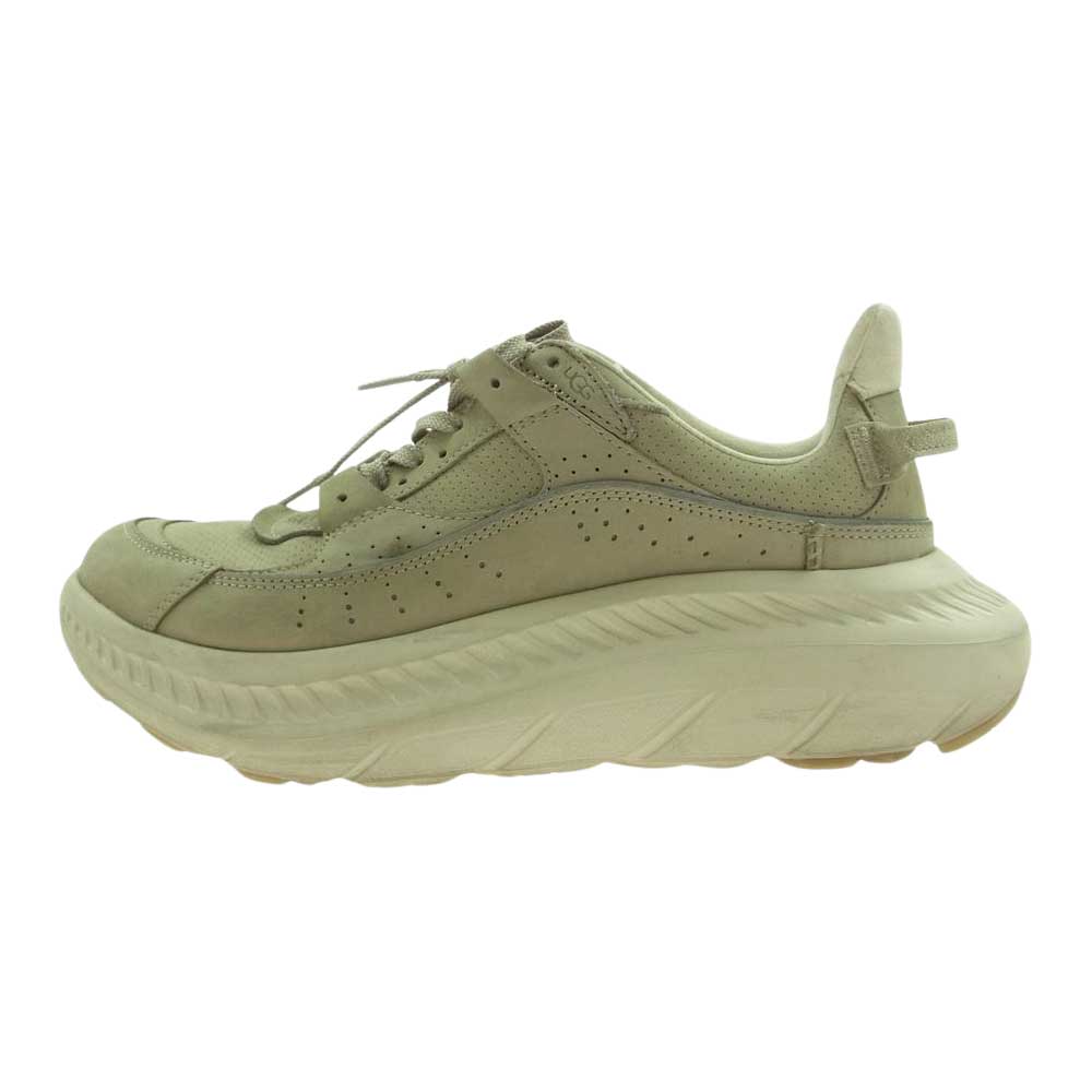 UGG アグ 1127111 CA805 V2 Nubuck ヌバック スニーカー ライトブラウン系 US9【中古】