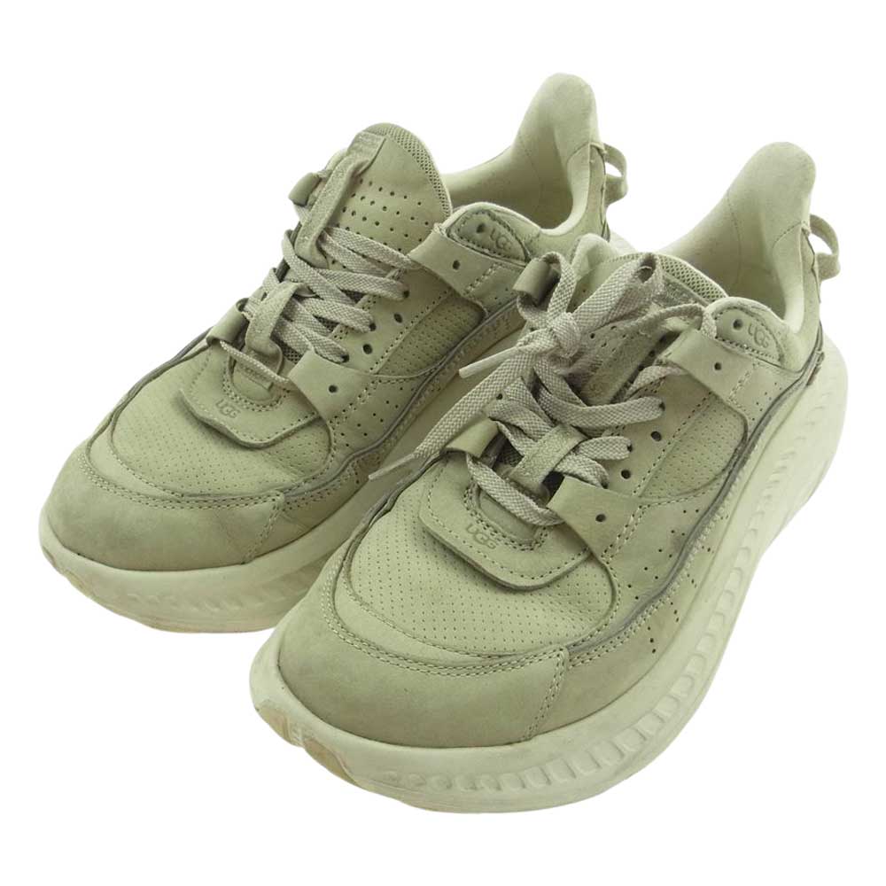 UGG アグ 1127111 CA805 V2 Nubuck ヌバック スニーカー ライトブラウン系 US9【中古】