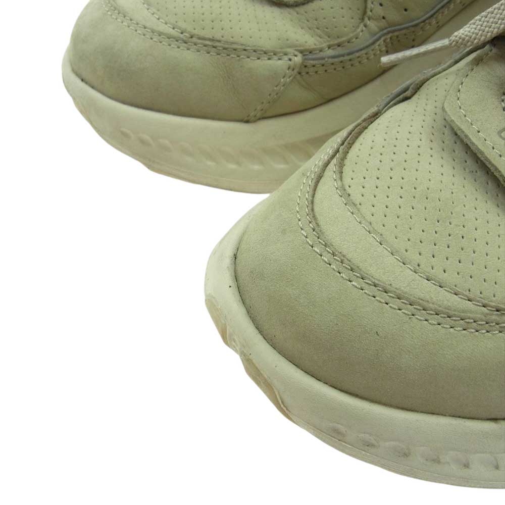 UGG アグ 1127111 CA805 V2 Nubuck ヌバック スニーカー ライトブラウン系 US9【中古】