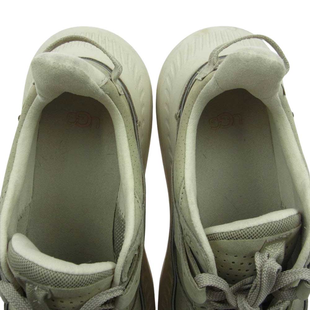 UGG アグ 1127111 CA805 V2 Nubuck ヌバック スニーカー ライトブラウン系 US9【中古】