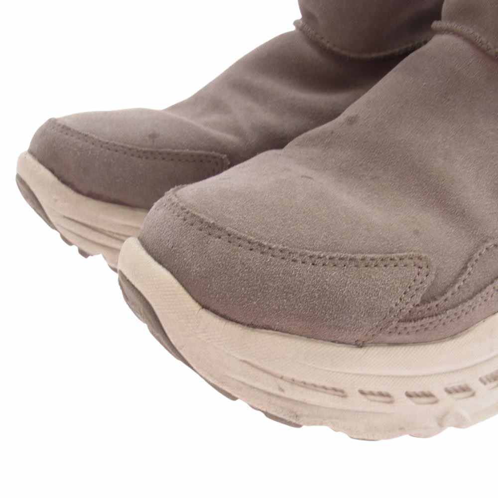 UGG アグ 1112369 CA805 Classic Weather クラシック ウェザー スエード ボア ムートン ブーツ ブラウン系 US9【中古】