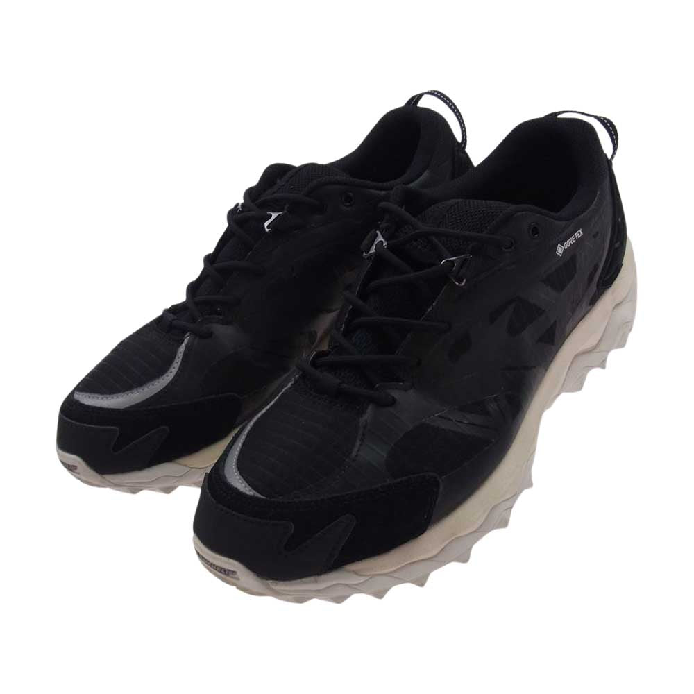 ミズノ D1GA221701 WAVE MUJIN TL GTX BLACK ミズノ ウエーブ ムジンティー スニーカー ブラック系 US9【中古】
