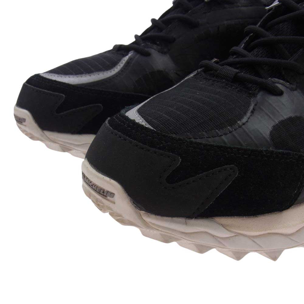 ミズノ D1GA221701 WAVE MUJIN TL GTX BLACK ミズノ ウエーブ ムジンティー スニーカー ブラック系 US9【中古】