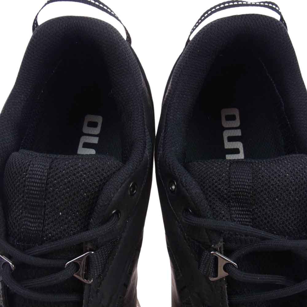 ミズノ D1GA221701 WAVE MUJIN TL GTX BLACK ミズノ ウエーブ ムジンティー スニーカー ブラック系 US9【中古】