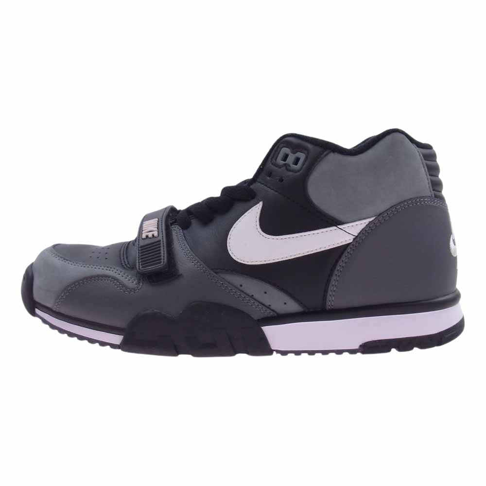 NIKE ナイキ FD0808-001 Air Trainer 1 "Black Grey" エアトレーナー スニーカー ブラック系 US9【中古】