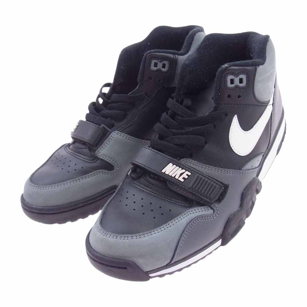 NIKE ナイキ FD0808-001 Air Trainer 1 "Black Grey" エアトレーナー スニーカー ブラック系 US9【中古】