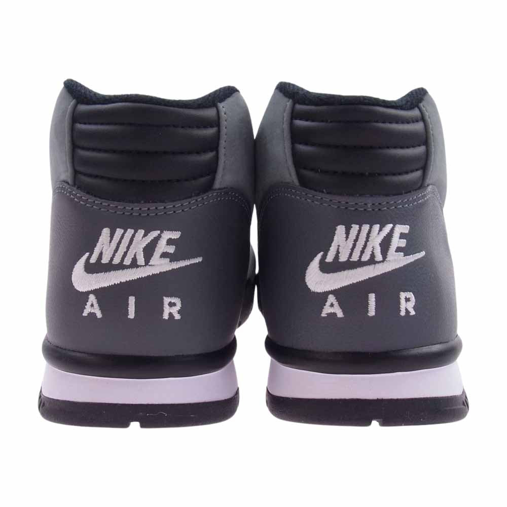 NIKE ナイキ FD0808-001 Air Trainer 1 "Black Grey" エアトレーナー スニーカー ブラック系 US9【中古】