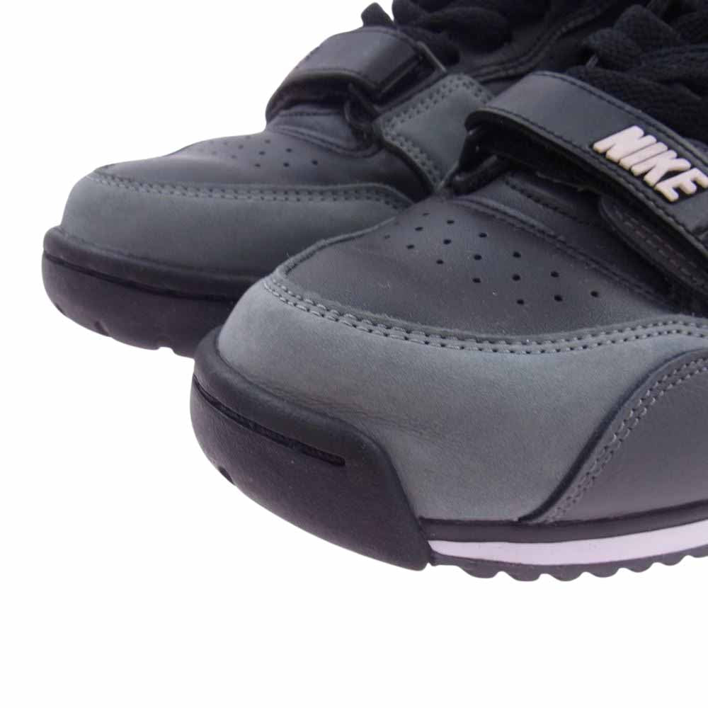 NIKE ナイキ FD0808-001 Air Trainer 1 "Black Grey" エアトレーナー スニーカー ブラック系 US9【中古】
