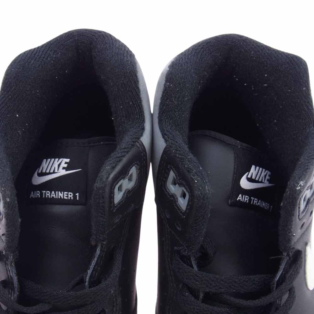 NIKE ナイキ FD0808-001 Air Trainer 1 "Black Grey" エアトレーナー スニーカー ブラック系 US9【中古】