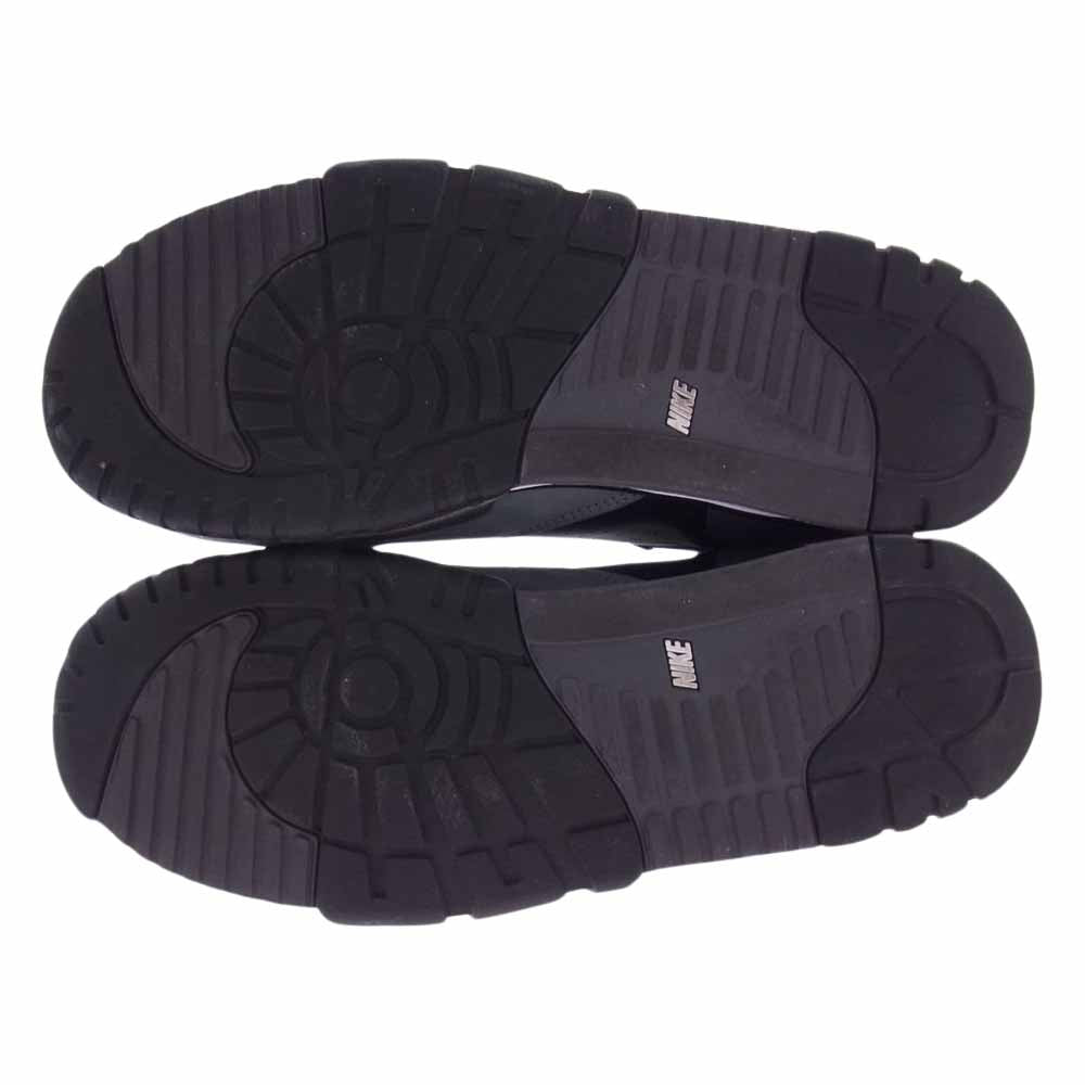NIKE ナイキ FD0808-001 Air Trainer 1 "Black Grey" エアトレーナー スニーカー ブラック系 US9【中古】