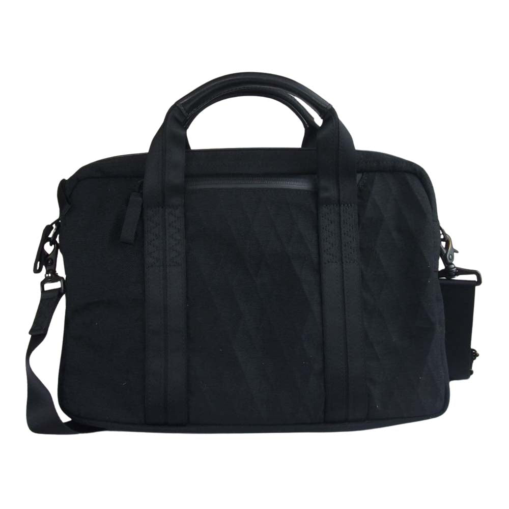 PORTER ポーター 737-07943 HYBRID ハイブリット 2WAY BRIEFCASE ブリーフケース ショルダーバッグ ブラック系【中古】