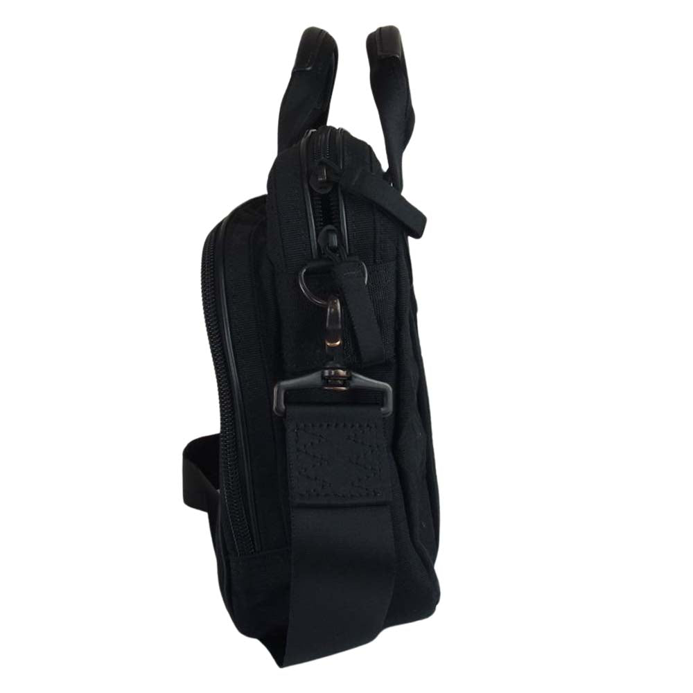 PORTER ポーター 737-07943 HYBRID ハイブリット 2WAY BRIEFCASE ブリーフケース ショルダーバッグ ブラック系【中古】