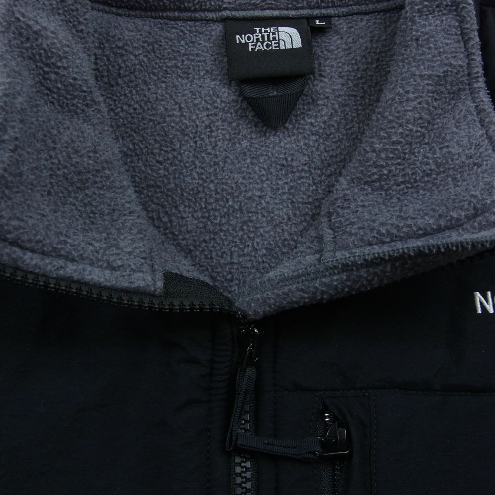 THE NORTH FACE ノースフェイス NA72051 DENALI JKT デナリ フリース ジャケット グレー グレー系 L【中古】