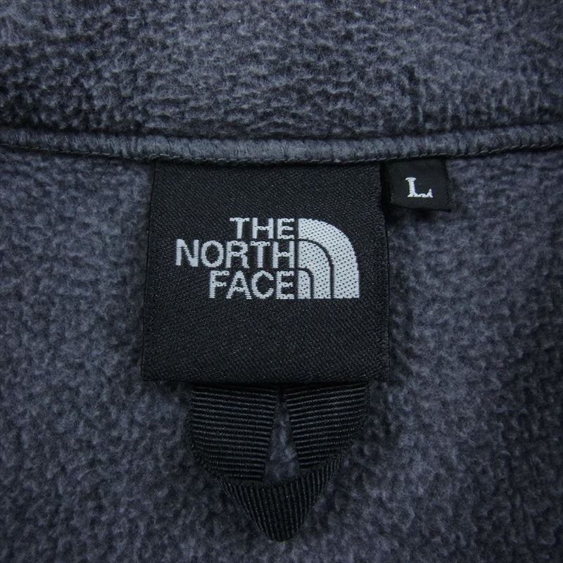 THE NORTH FACE ノースフェイス NA72051 DENALI JKT デナリ フリース ジャケット グレー グレー系 L【中古】