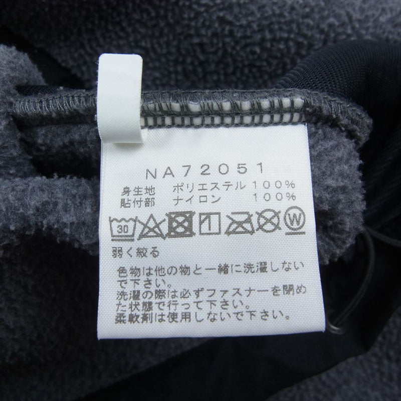 THE NORTH FACE ノースフェイス NA72051 DENALI JKT デナリ フリース ジャケット グレー グレー系 L【中古】