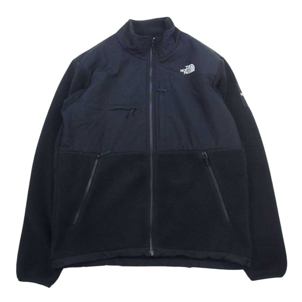 THE NORTH FACE ノースフェイス NA72051 DENALI JKT デナリ フリース ジャケット ブラック ブラック系 L【中古】