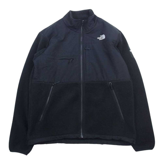 THE NORTH FACE ノースフェイス NA72051 DENALI JKT デナリ フリース ジャケット ブラック ブラック系 L【中古】
