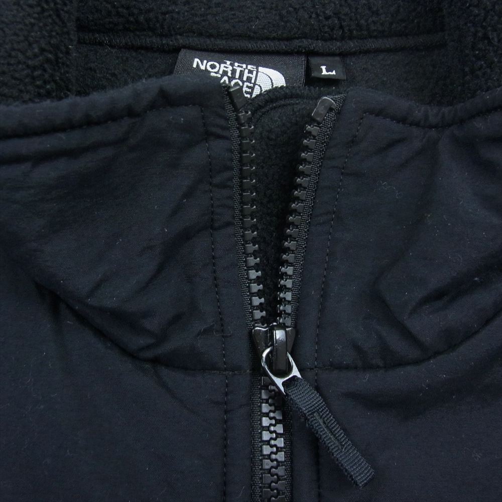 THE NORTH FACE ノースフェイス NA72051 DENALI JKT デナリ フリース ジャケット ブラック ブラック系 L【中古】