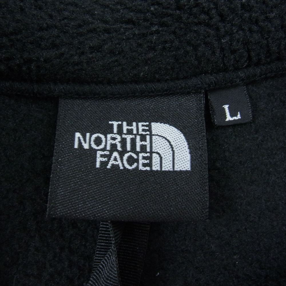 THE NORTH FACE ノースフェイス NA72051 DENALI JKT デナリ フリース ジャケット ブラック ブラック系 L【中古】