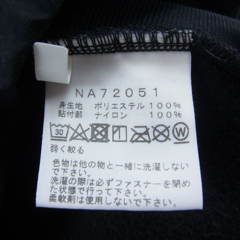 THE NORTH FACE ノースフェイス NA72051 DENALI JKT デナリ フリース ジャケット ブラック ブラック系 L【中古】