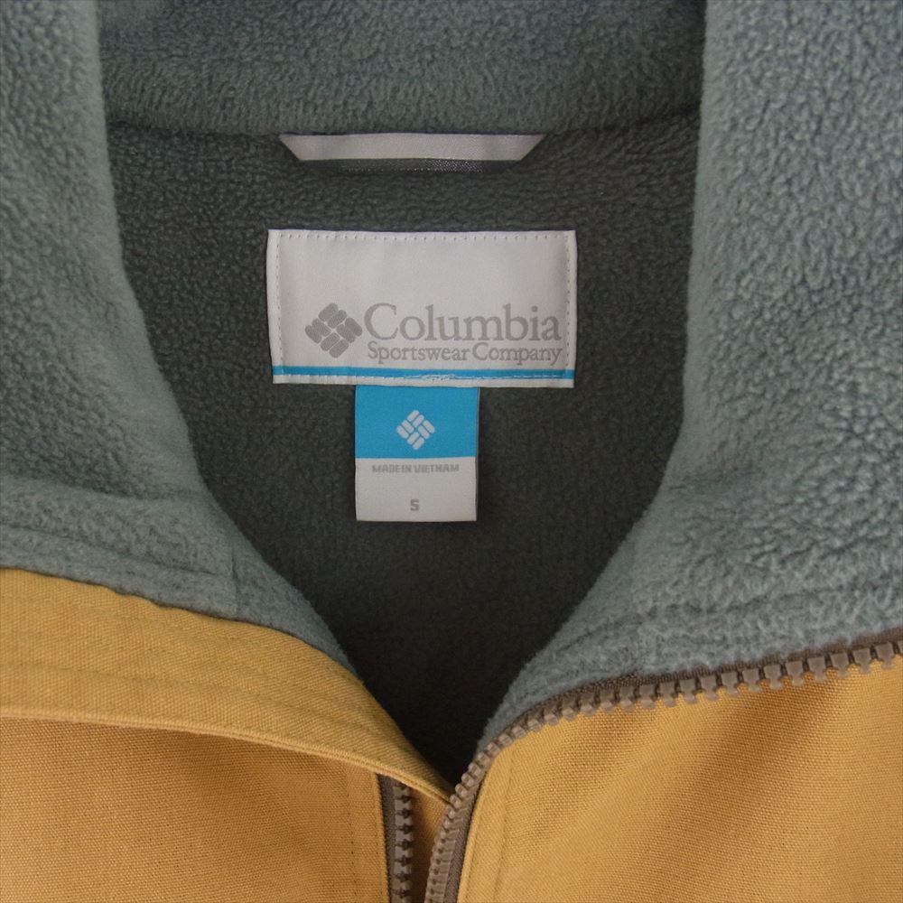 Columbia コロンビア 221PM3754 ロマビスタ ボア フリース ジャケット ライトブラウン系 S【中古】